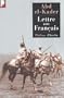 Lettre aux Fran�ais