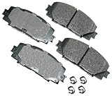 Akebono ACT1184 ProACT Ultra-Premium Ceramic Front Brake Pad Set For 2007-2010 Toyota Yaris