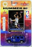 Dallas Mavericks Dirk Nowitzki 2004 NBA Diecast Hummer H2 with Fleer Ultra Card