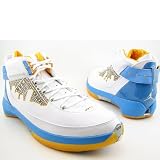 Nike - NIKE Air Jordan XX2 PE New Basketball White Denver Aqua Mens