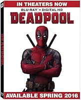 Deadpool [Blu-ray + Digital HD]