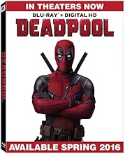 Deadpool [Blu-ray + Digital HD]