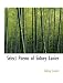 Select Poems of Sidney Lanier