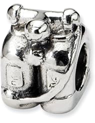 Sterling Silver Reflections Scuba Tanks Bead