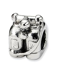 Sterling Silver Reflections Scuba Tanks Bead (4mm Diameter Hole)