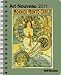 2011 Art Nouveau Deluxe Engagement Calendar