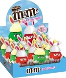 M&M's Chocolate Candy Filled Figurines, Milk Chocolate, 12-Count Package