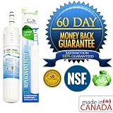 Green Filter for Samsung RM255BARB NSF Certified Refrigerator Water Filter, Certified Green, Made in North America