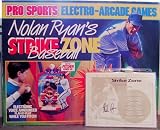 Nolan Ryan's - Strike Zone Baseball Electro Arcade game