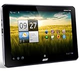 ACER Tablet-PC ICONIA Tab A200 WiFi - 32 GB - grau + 2 JAHRE GARANTIE