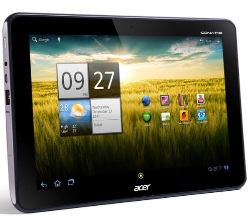 ACER Tablet-PC ICONIA Tab A200 WiFi - 32 GB - grau + 2 JAHRE GARANTIE