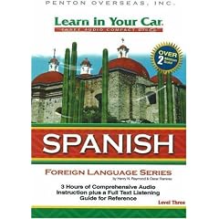 Learn in Your Car Spanish Level Three (Learn in Your Car; Foreign Language) (Spanish... by Henry N. Raymond and Oscar Ramirez