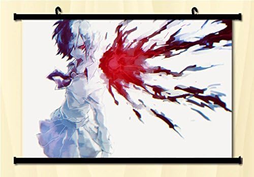 Aniplus Home Japanese Anime Tokyo Ghouls Kirishima Touka Poster Wall Scroll 23.6 X 17.7 Inches 032
