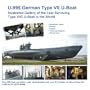 U-995 German Type VII U-Boat -  Illustrated Gallery of the Last Surviving Type VIIC U-Boat in the World