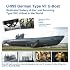U-995 German Type VII U-Boat -  Illustrated Gallery of the Last Surviving Type VIIC U-Boat in the World