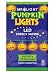 Mr. Light 33ft 100 LED Energy Saving Pumpkin String Lights for Indoor or Outdoor Use (2ft lead wire)