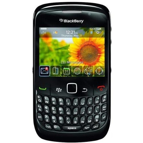 AT&T BlackBerry Curve 8520 No Contract Quad-Band GSM Camera QWERTY Smartphone