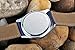 Uniprod Fashion Men's Quartz Stainless Steel Week,Date Display Military Watch With Nylon Blue Canvas Band
