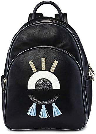 2015 summer new female backpack playful little eyes appliqué simple and stylish shoulder bag