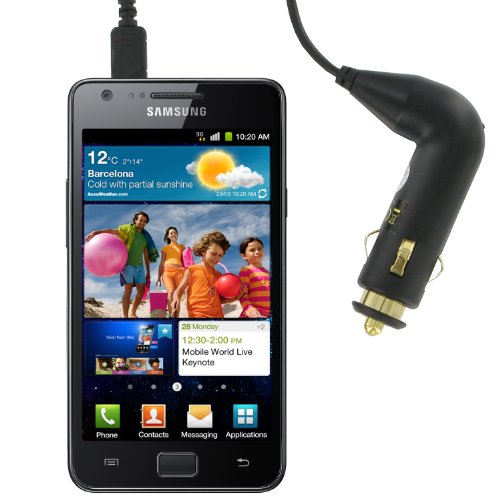 Kit Samsung Galaxy S 2 Premium Gold Pin Kfz-Ladekabel Preisvergleich
