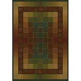 Autumn Collage Rug- Lodge(6x9')