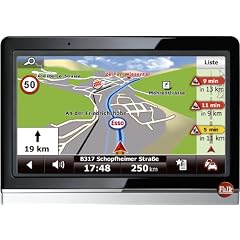 Falk Neo 450 (10,9cm (4,3 Zoll) Display, Europa 44, TMC Pro Starter, Bluetooth Pro, Sprachsteuerung, 3D Gel�nde, 3D Geb�ude, Echt-Sicht Pro, Routenticker, TTS)