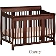 Stork Craft Tuscany 4-in-1 Crib with Stages in Cherry