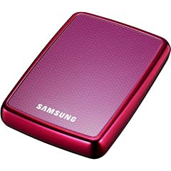 Samsung HXMU050DA/G72 S2 portable 500GB externe Festplatte (6,4 cm (2,5 Zoll), USB 2.0) pink