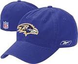Baltimore Ravens -Purple- Fitted Sideline Slouch Hat