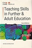 Teaching skills in further & adult education