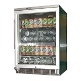 Vinotemp BC-58 Stainless-Steel 58-Bottle Beverage Cooler