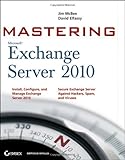 Image of Mastering Microsoft Exchange Server 2010