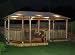 Wooden Garden Gazebo/Car Port/Hot Tub Gazebo: 3m x 6m