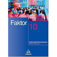 Faktor 10. Sch�lerband. Berlin. Euro-Ausgabe.