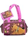 Lovely Scooby-doo! Handbag Brown Matching Wallet