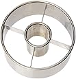 Ateco 3-1/2-Inch Stainless Steel Doughnut Cutter