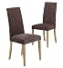 2 Alton Fabric Stripe Chairs