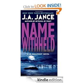 Name Withheld: A J.P. Beaumont Mystery (J. P. Beaumont)