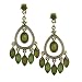Swing & Sway Olive Hues Chandelier Earrings