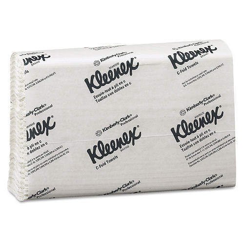 SCOTT C-Fold Paper Towels 1 1/2x13 3/8-16 pks/ct