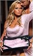 1st Fantasies Gift Set of Lycra Net Baby Doll, Robe, Lingerie Hanger in a Gift Box