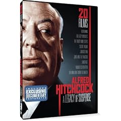 Alfred Hitchcock: Legacy of Suspense [DVD] [Region 1] [US Import] [NTSC]