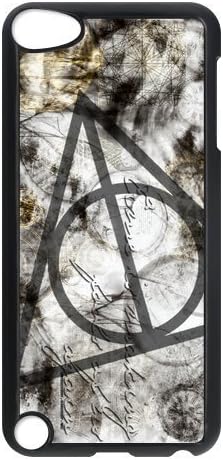 Harry Potter Snap-on Hard Back Case for iPod Touch 5 5th Gen,Waterproof Hard Plastic Cover Phone Case For Ipod Touch 5,Harry Potter Case Cover Protector for iPod Touch 5/5th Generation (Black/White)