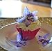 Edible Lily Flowers -Set of 12 - Cake and Cupcake Toppers, Decoration