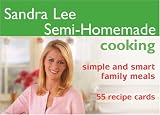 Cooks Cards: Sandra Lee Semi-Homemade Cooking: 55 Recipe Cards (Cooks Cards)