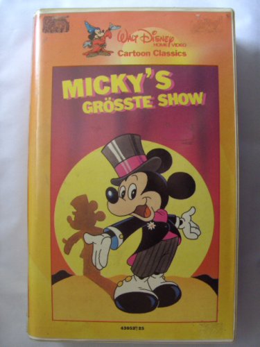 Micky s groesste Show ~ Walt Disney Home Video