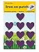 Iron On Patches - Purple Heart Patch 10 pcs Iron On Patch Embroidered Applique 1.26 x 1.18 inches (3.2 x 3 cm) A-121