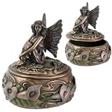 Calla Lily Fairy Box Jewelry Holder Decoration Accessory Collectible