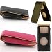  : New iPod Nano 2G Genuine Leather Protective Case W/ LCD Screen Protector for 2GB, 4GB and 8GB