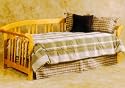 Dorchester Country Pine Daybed With Trundle